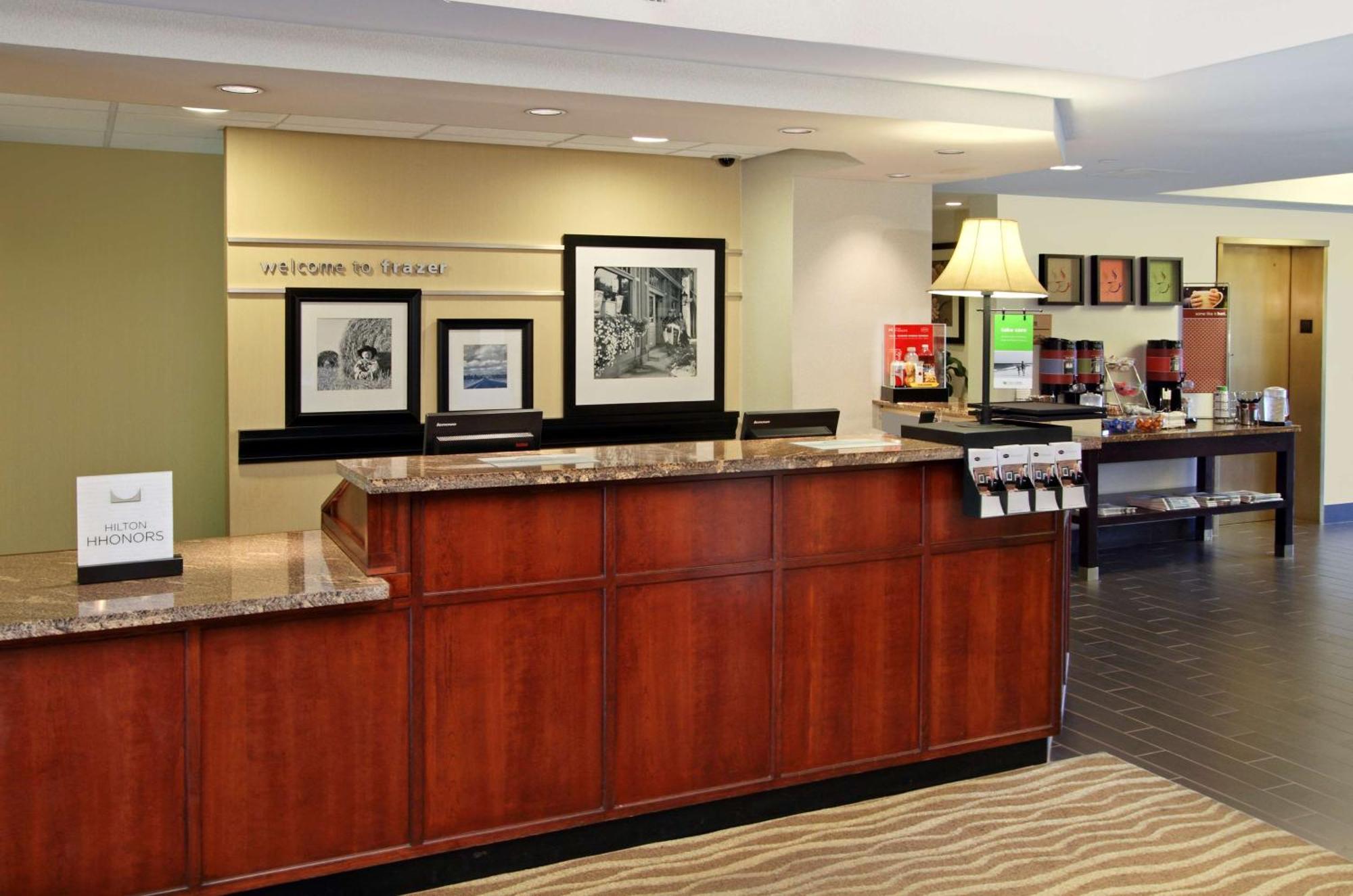 Hampton Inn Philadelphia-Great Valley Frazer Exteriör bild